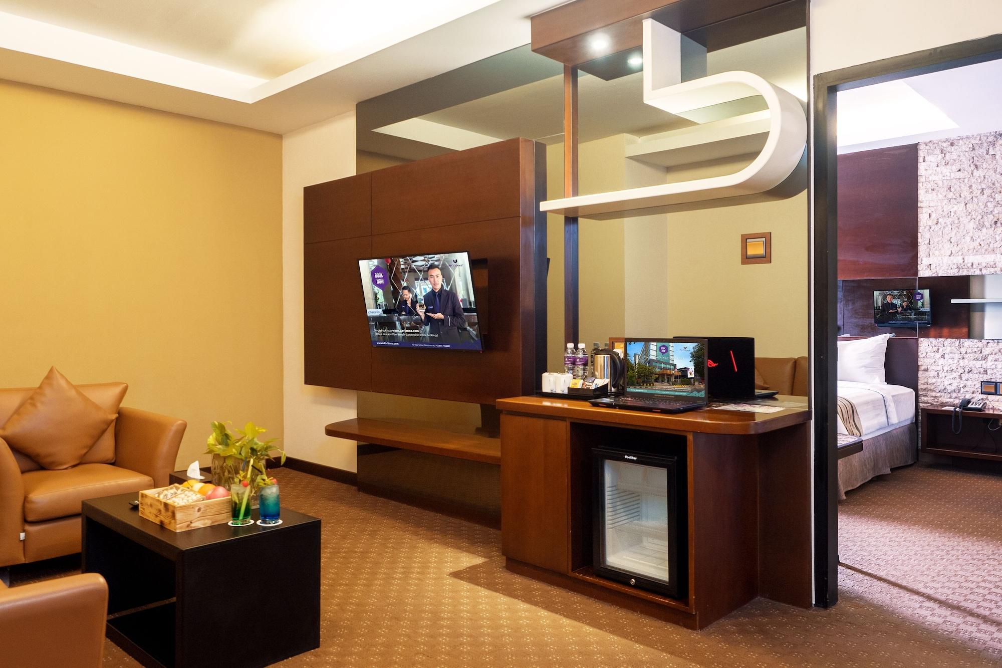 ดา เวียนนา บูทิก โฮเต็ล Hotel Batam ภายนอก รูปภาพ