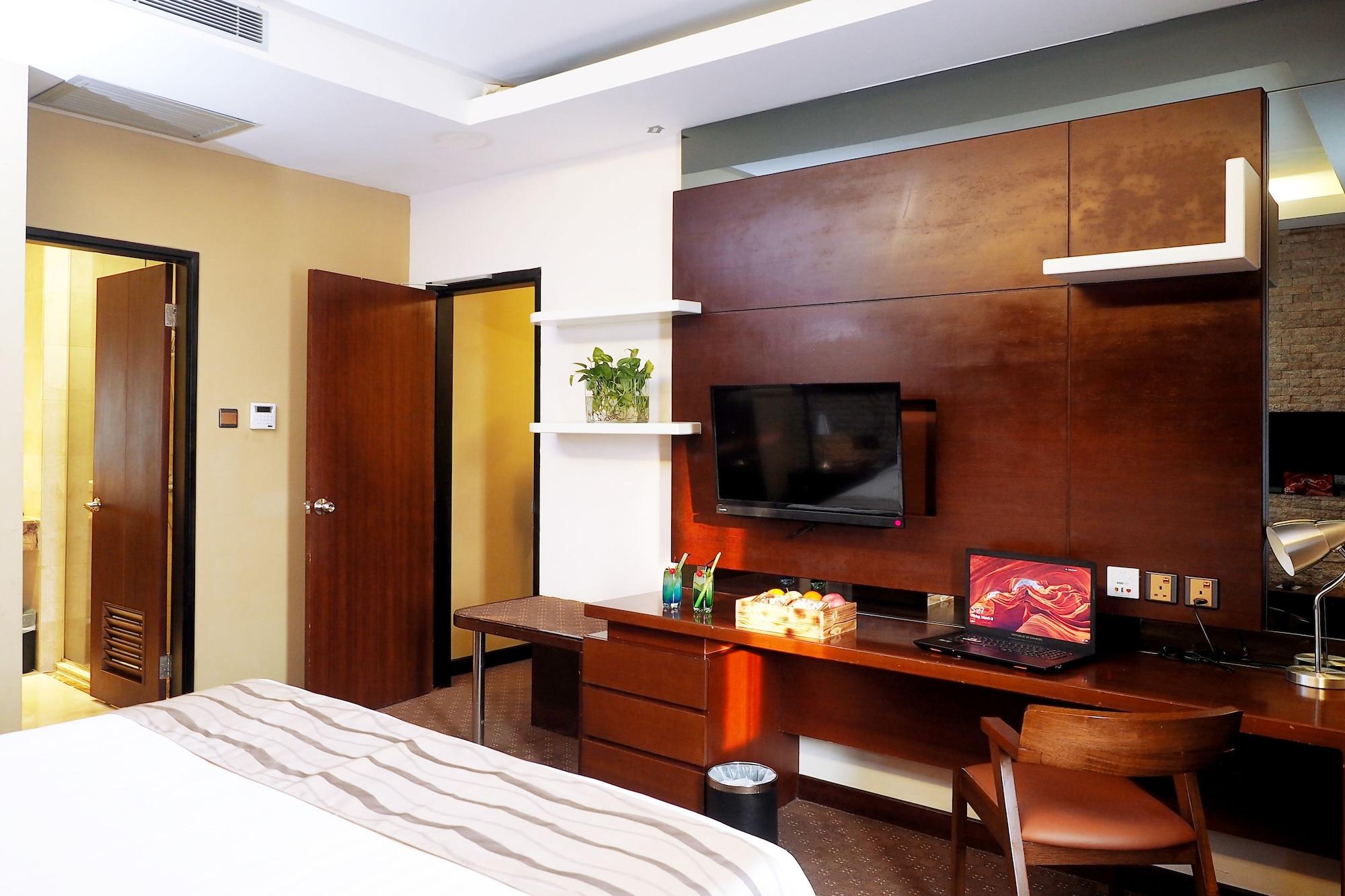 ดา เวียนนา บูทิก โฮเต็ล Hotel Batam ภายนอก รูปภาพ