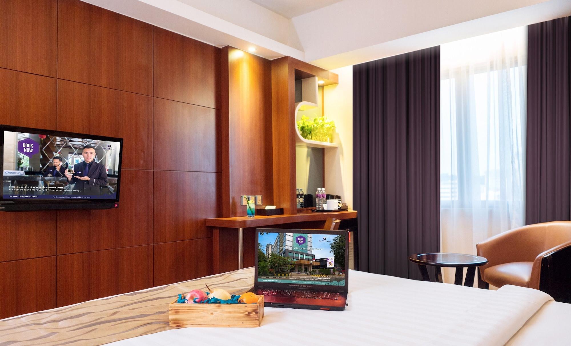 ดา เวียนนา บูทิก โฮเต็ล Hotel Batam ภายนอก รูปภาพ