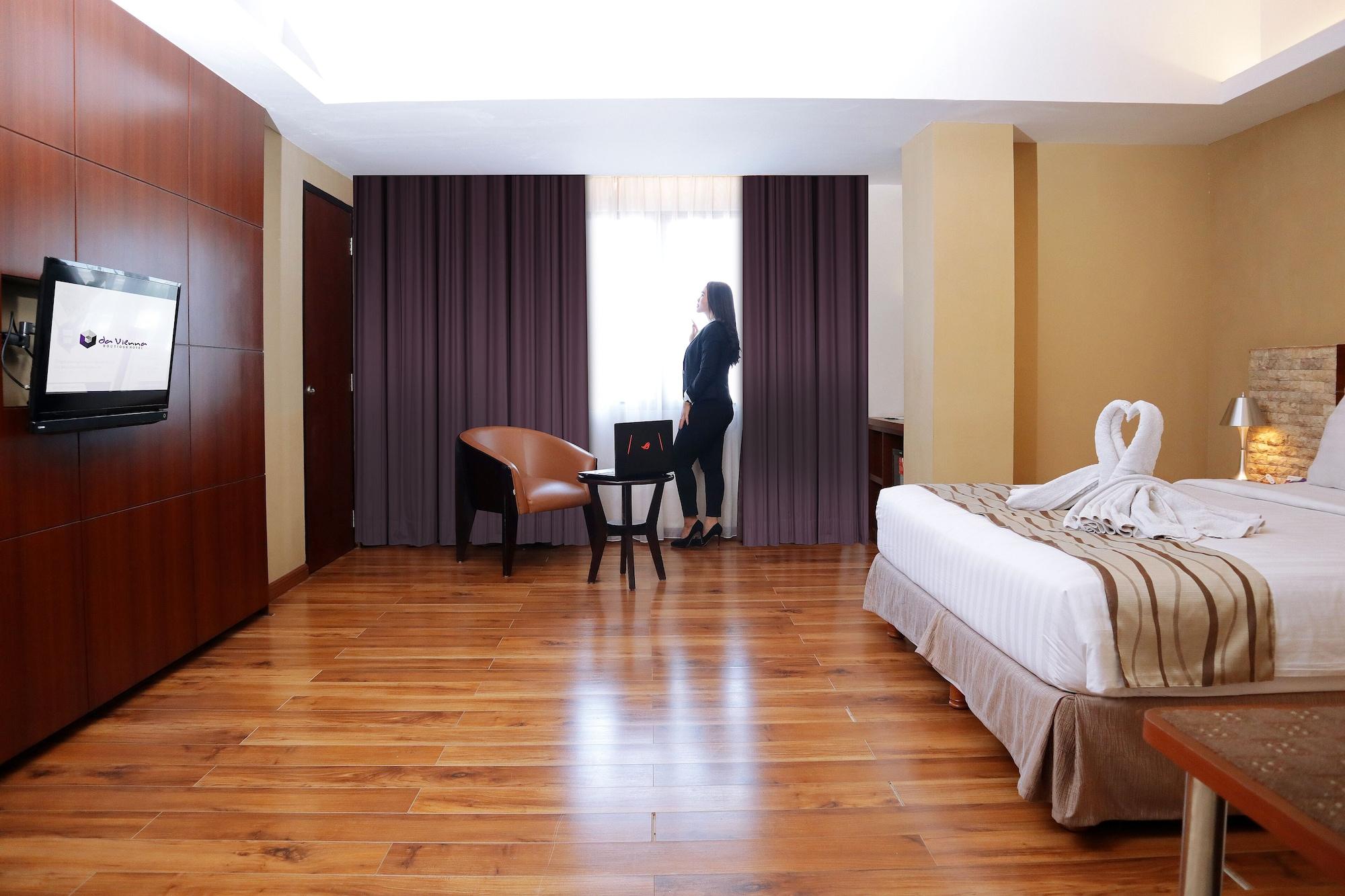 ดา เวียนนา บูทิก โฮเต็ล Hotel Batam ภายนอก รูปภาพ