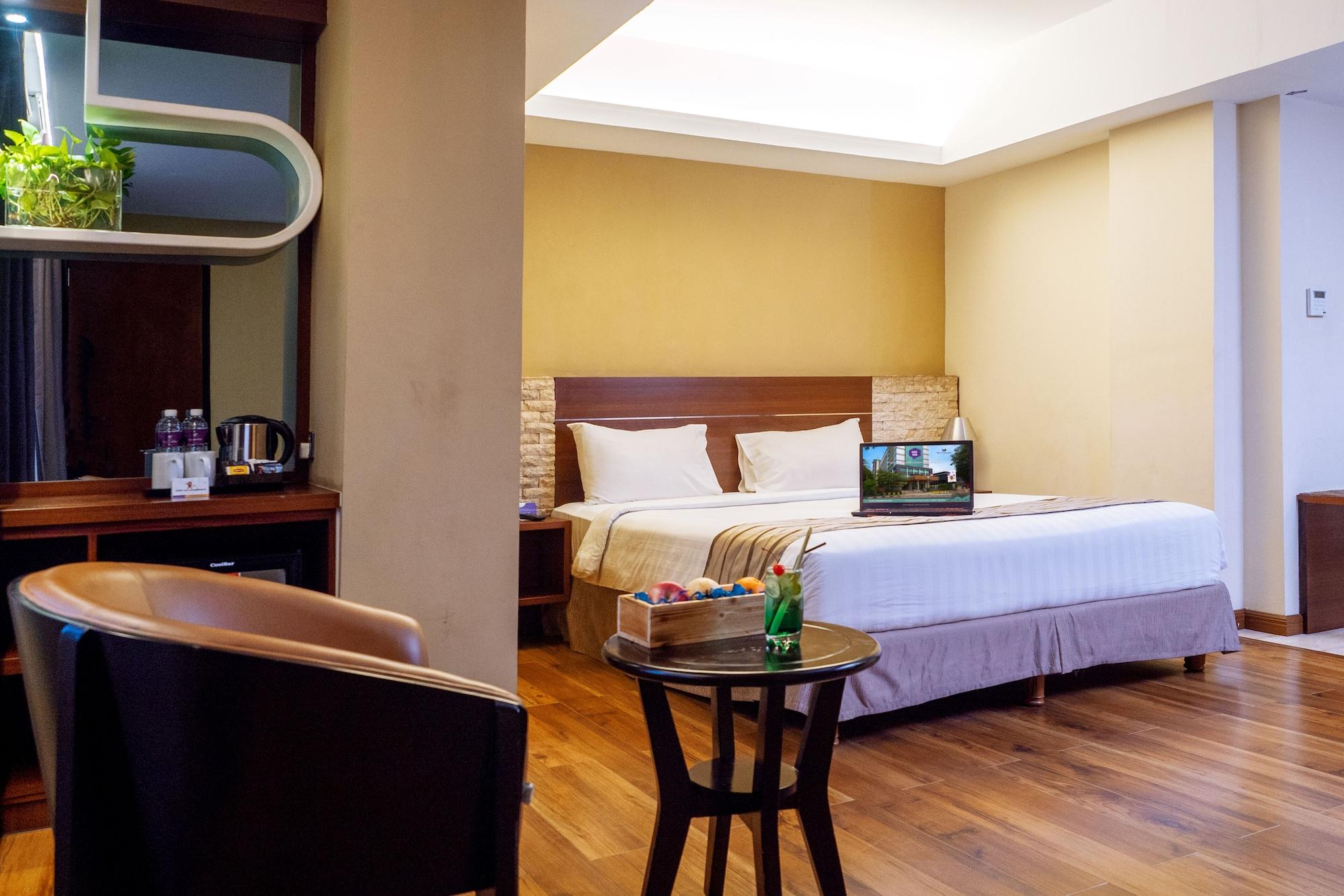 ดา เวียนนา บูทิก โฮเต็ล Hotel Batam ภายนอก รูปภาพ