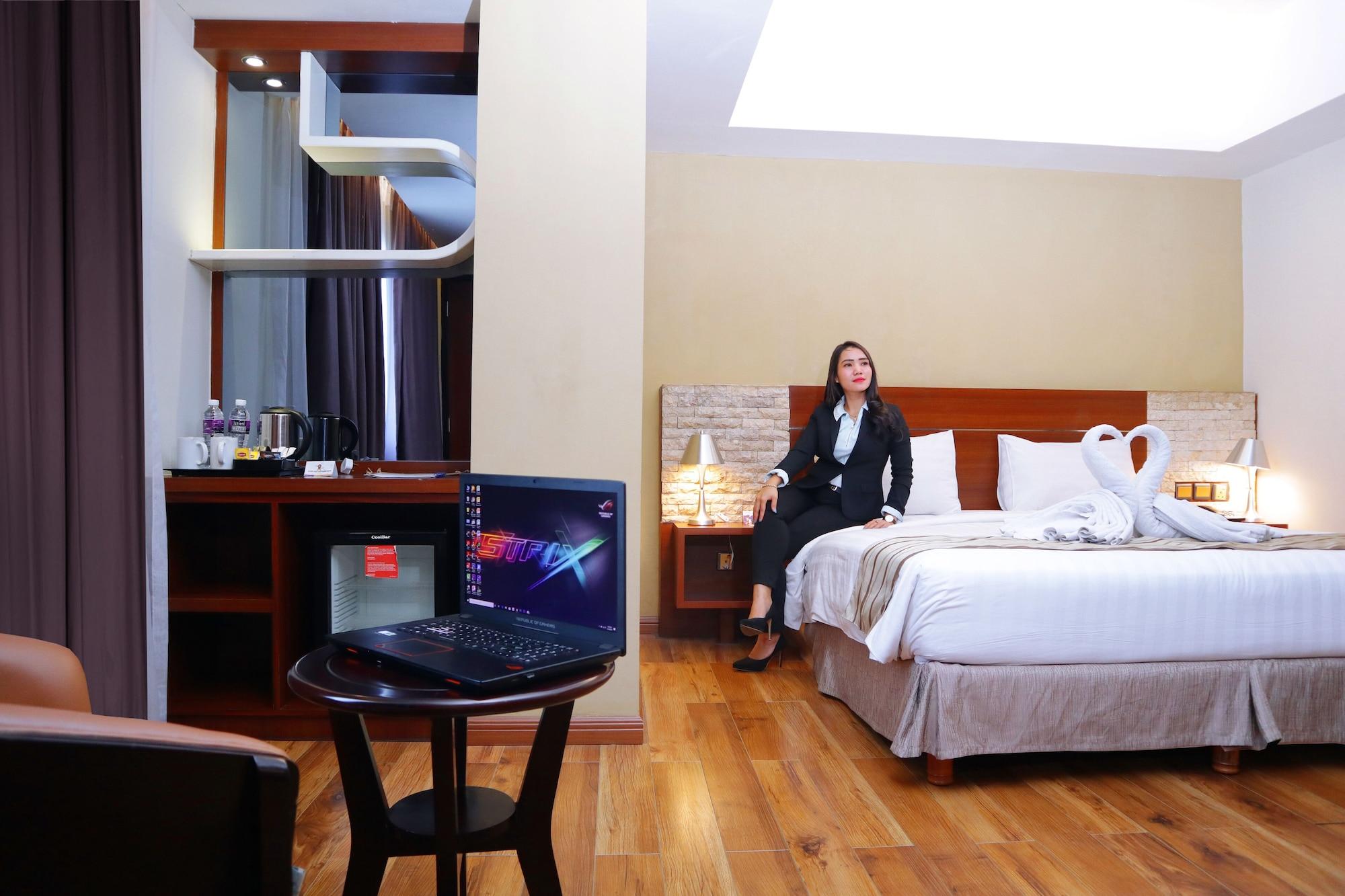 ดา เวียนนา บูทิก โฮเต็ล Hotel Batam ภายนอก รูปภาพ