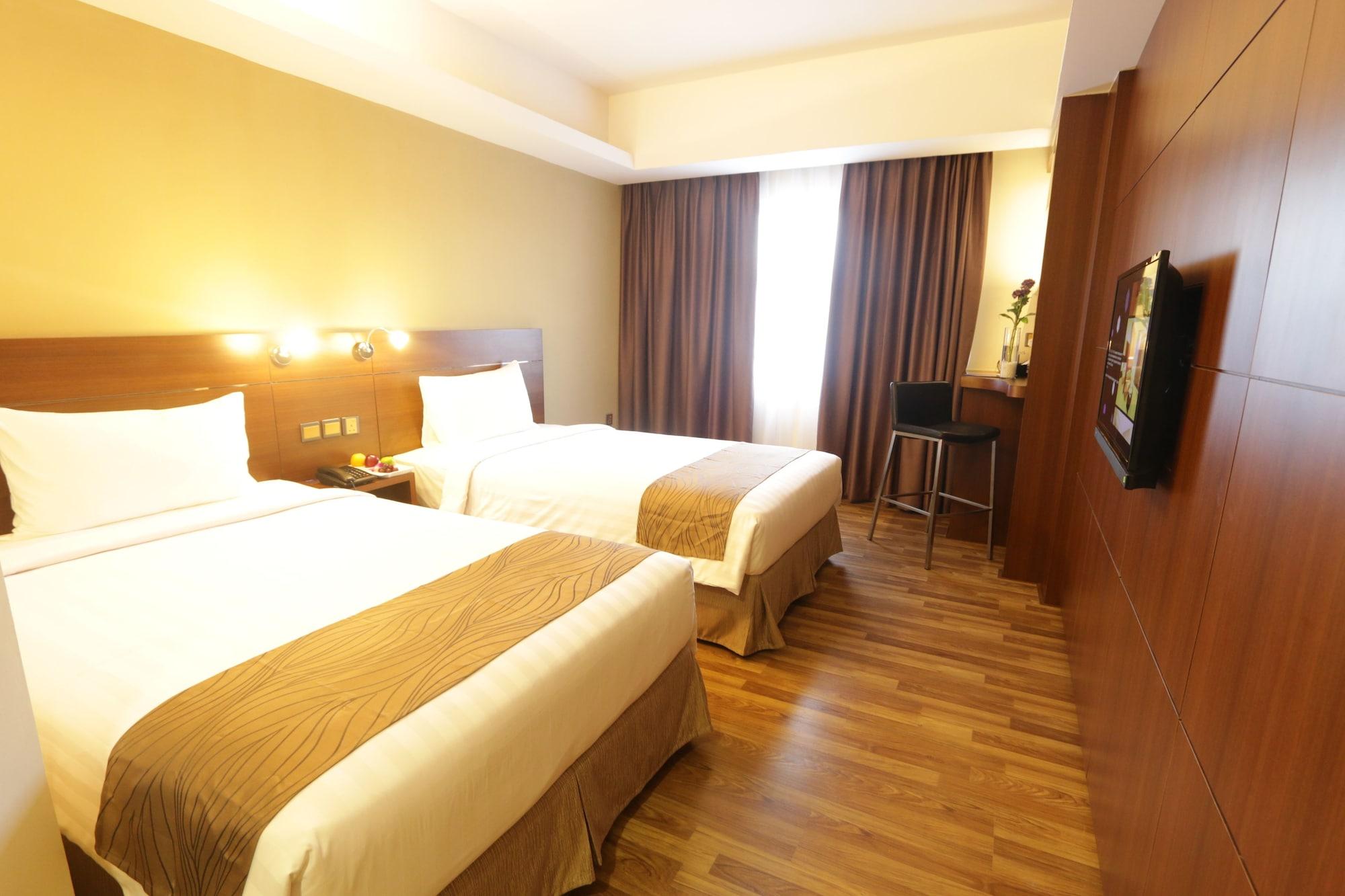 ดา เวียนนา บูทิก โฮเต็ล Hotel Batam ภายนอก รูปภาพ