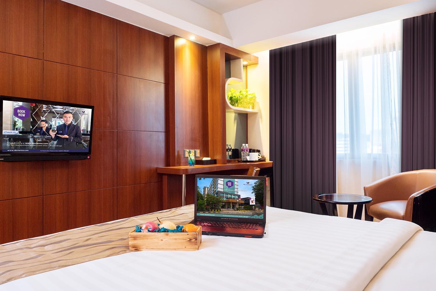 ดา เวียนนา บูทิก โฮเต็ล Hotel Batam ภายนอก รูปภาพ