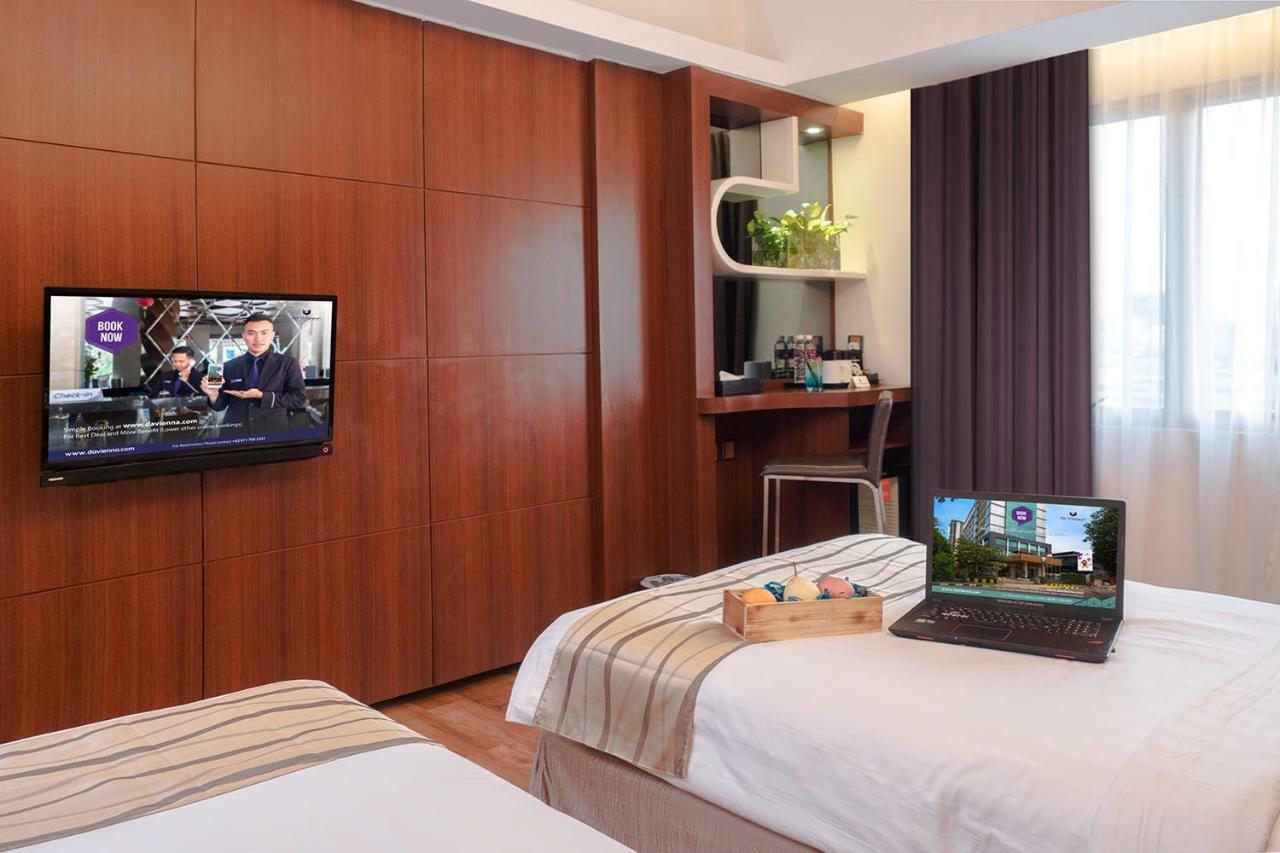 ดา เวียนนา บูทิก โฮเต็ล Hotel Batam ภายนอก รูปภาพ